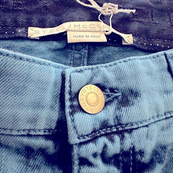 Stella McCartney mid rise skinny jeans size 28, NWT - Picture 12 of 15